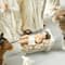 Glitzhome® 12 Piece Oversized Ivory Nativity Figurine Set